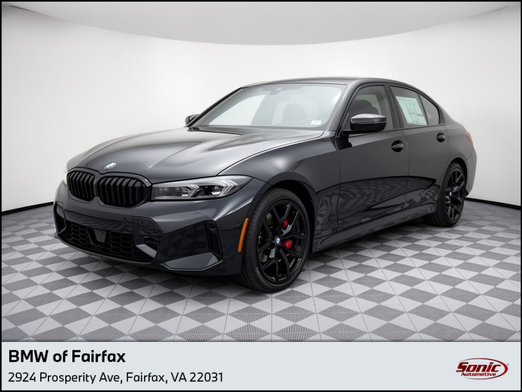 New 2026 BMW 330i xDrive Sedan w/ M Sport Package