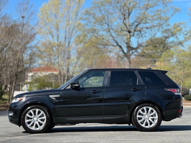 Used 2017 Land Rover Range Rover Sport HSE image 8