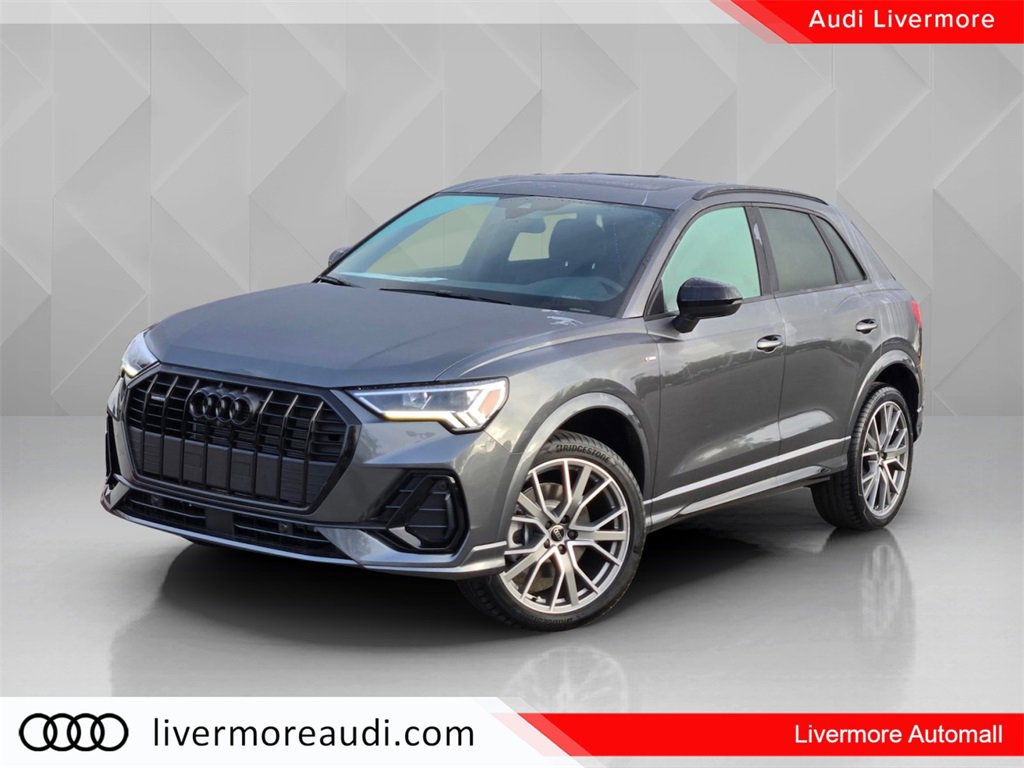 New 2025 Audi Q3 2.0T Premium Plus