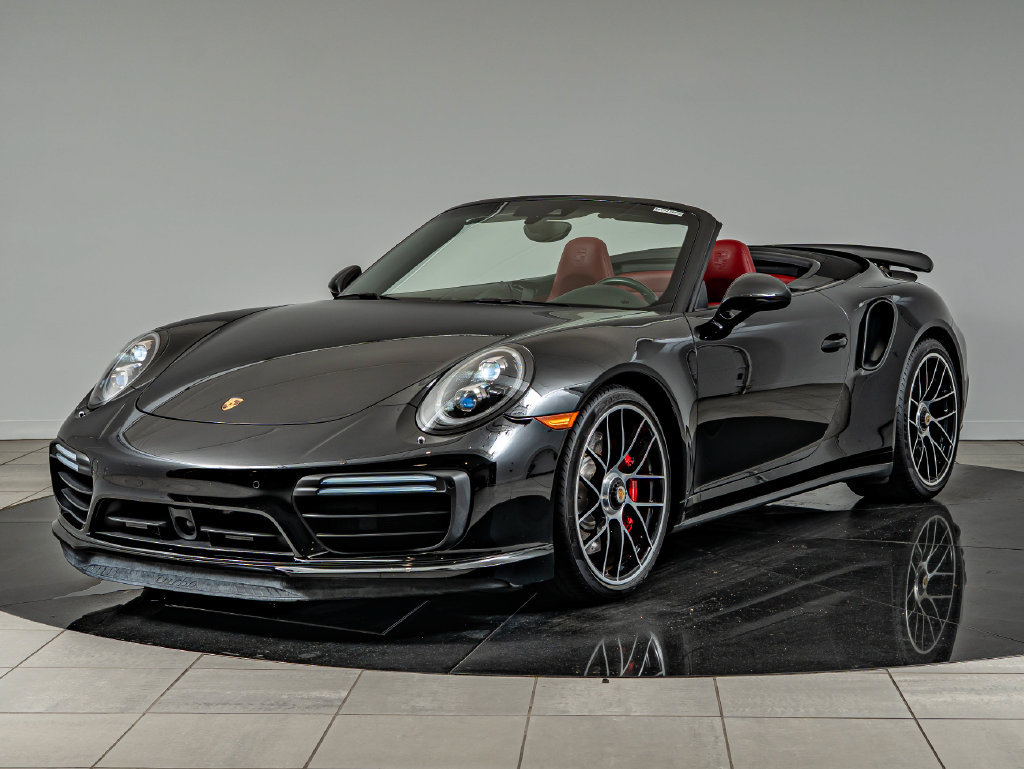 Certified 2017 Porsche 911 Turbo AWD/4WD image 12