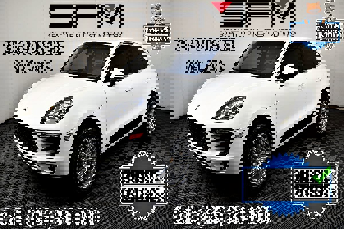 Used 2016 Porsche Macan S image 1