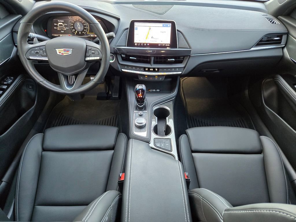 Certified 2024 Cadillac CT4 V Blackwing w/ Driver Assist Package image 13