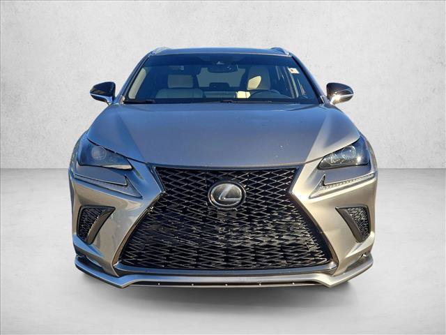 Used 2021 Lexus NX 300 F Sport w/ F Sport Premium Package FWD image 2