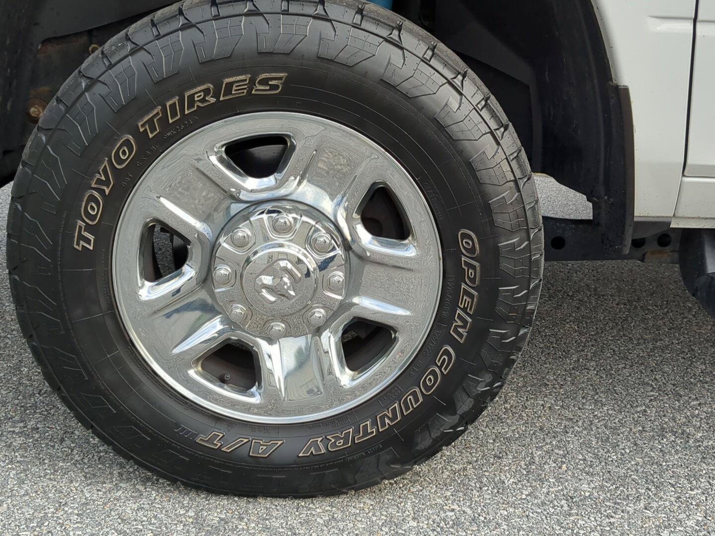 Used 2022 RAM 2500 Tradesman AWD/4WD image 9