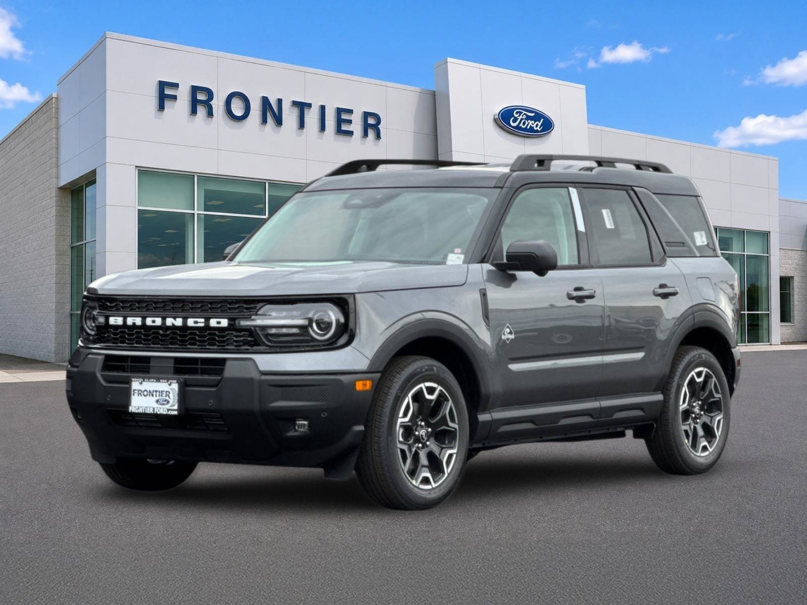 New 2026 Ford Bronco Sport Outer Banks AWD/4WD image 7