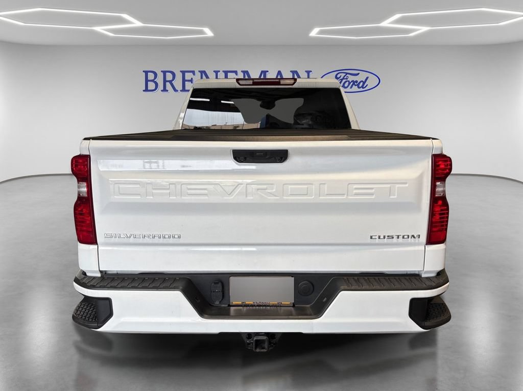 Used 2025 Chevrolet Silverado 1500 Custom AWD/4WD image 7