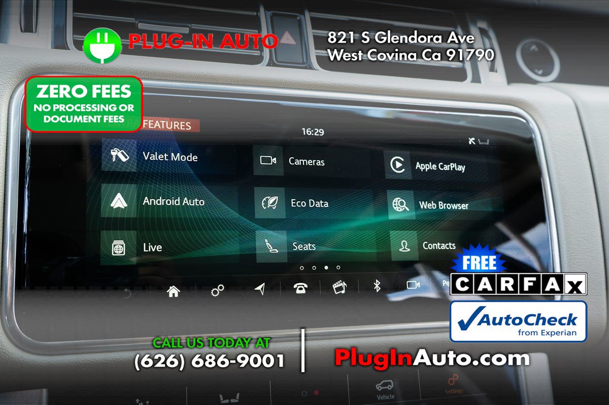 Used 2021 Land Rover Range Rover AWD/4WD image 33