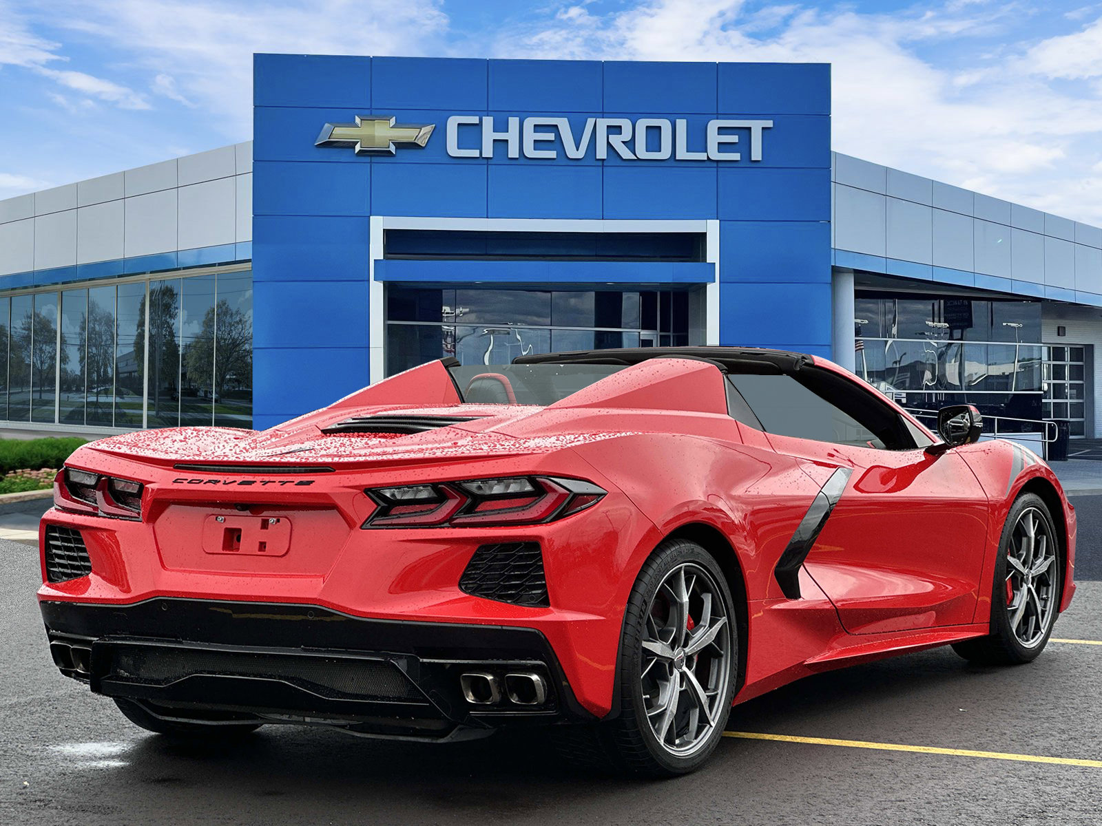 Certified 2020 Chevrolet Corvette Stingray Preferred Conv w/ 2LT Preferred Equipment Group RWD image 3