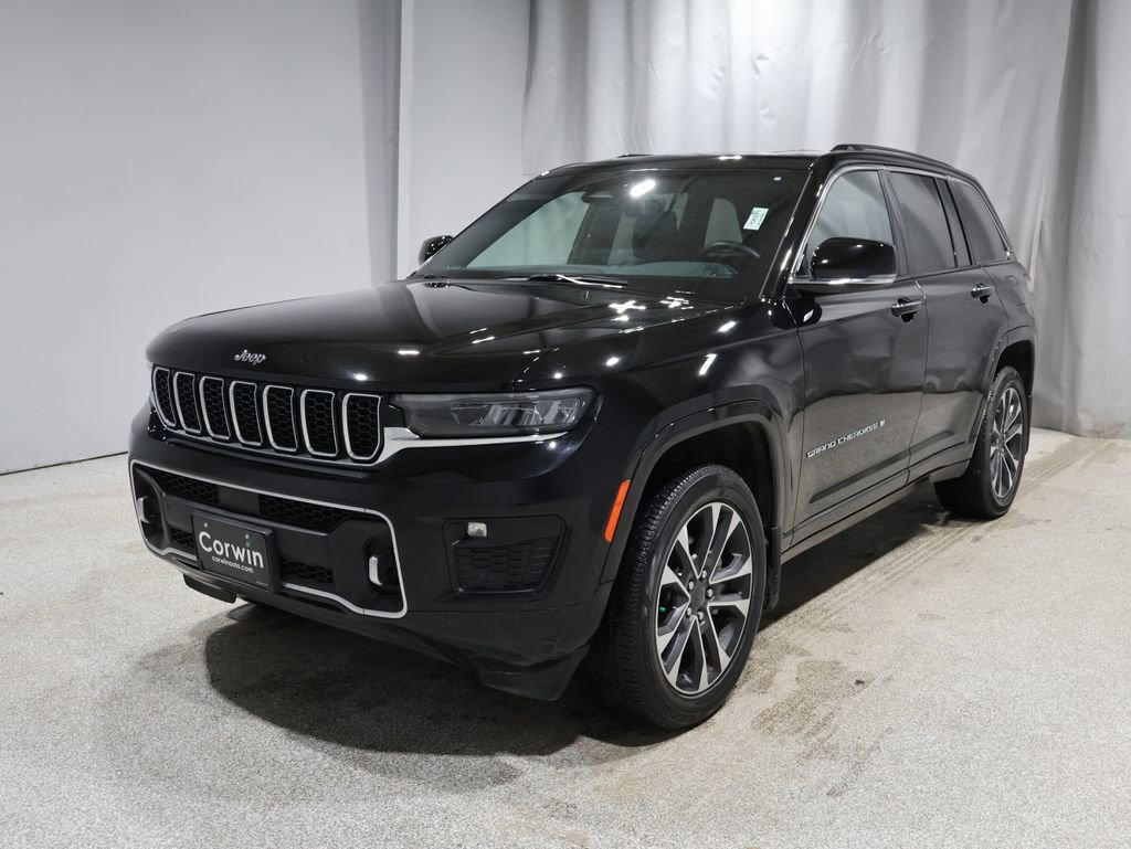 Certified 2022 Jeep Grand Cherokee Overland w/ Luxury Tech Group IV image 7