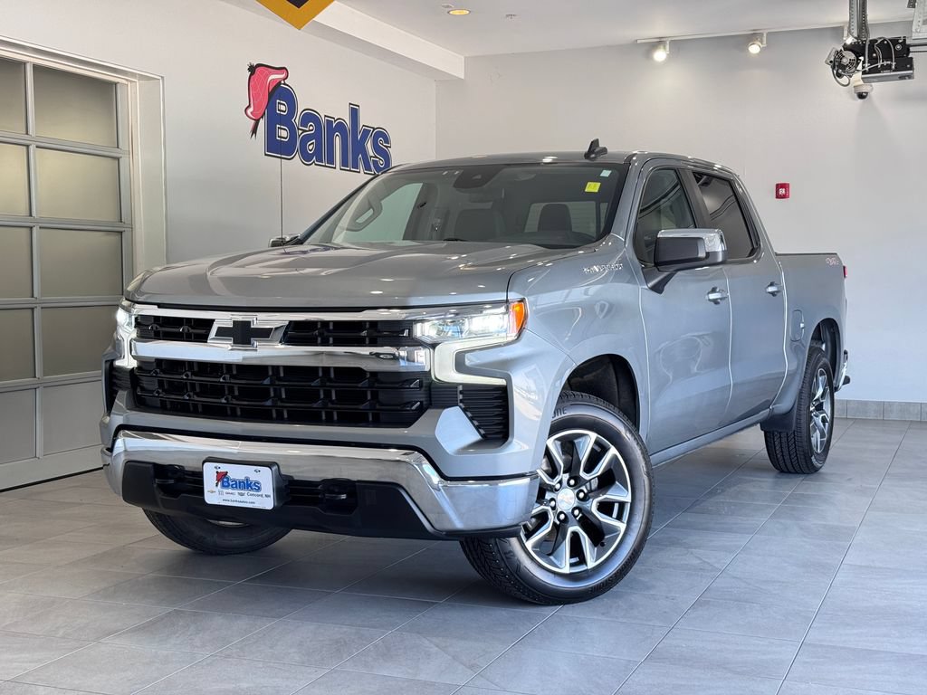 Certified 2024 Chevrolet Silverado 1500 LT w/ All Star Edition Plus AWD/4WD image 2