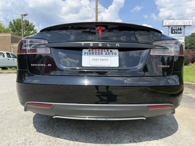Used 2016 Tesla Model S P90D AWD/4WD image 2