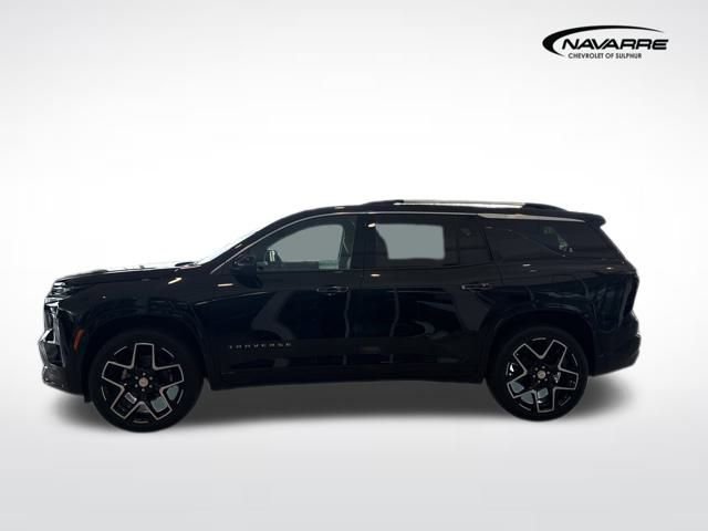 New 2025 Chevrolet Traverse High Country w/ LPO, Floor Liner Package image 6