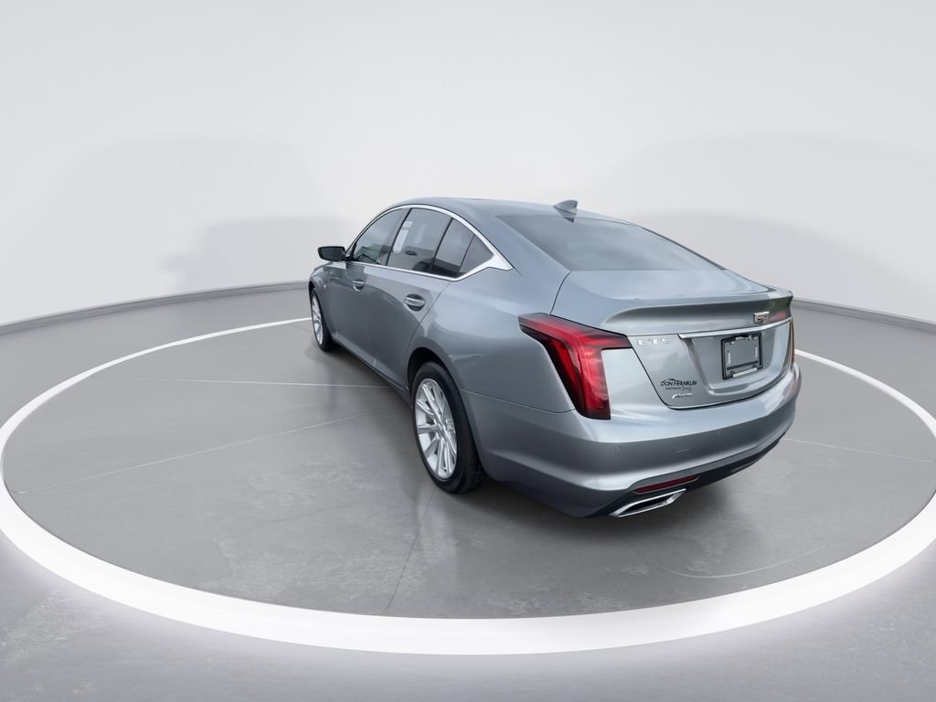 Used 2023 Cadillac CT5 Luxury w/ Sun And Sound Package AWD/4WD image 6