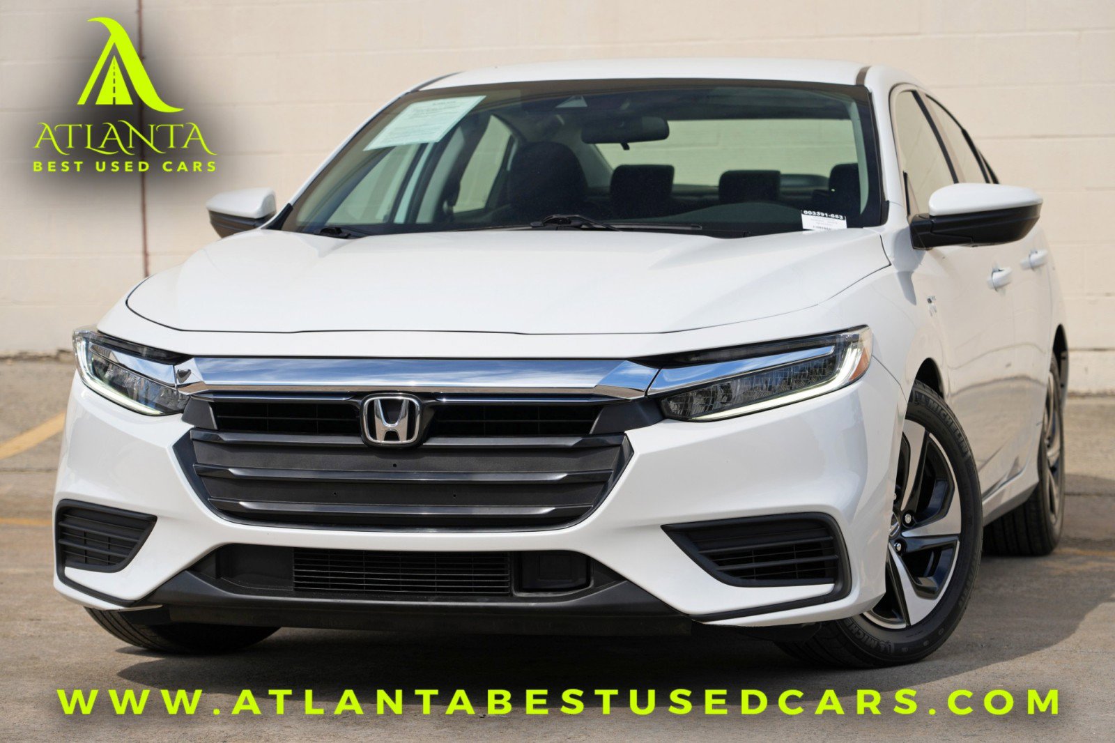 Used 2022 Honda Insight EX video 1