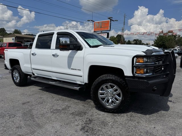 Used 2018 Chevrolet Silverado 3500 LTZ image 1