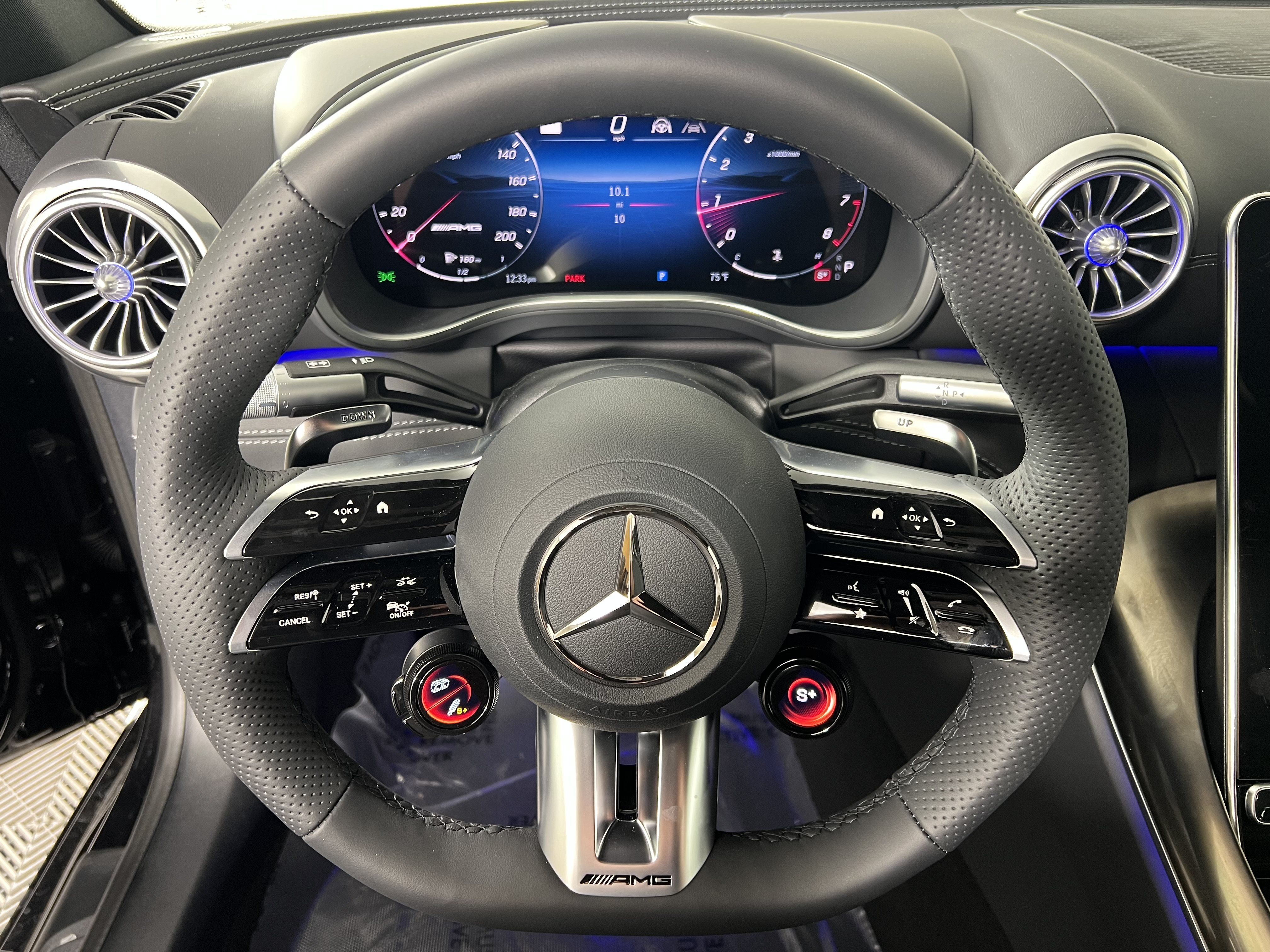 New 2026 Mercedes-Benz SL 55 AMG 4MATIC image 32