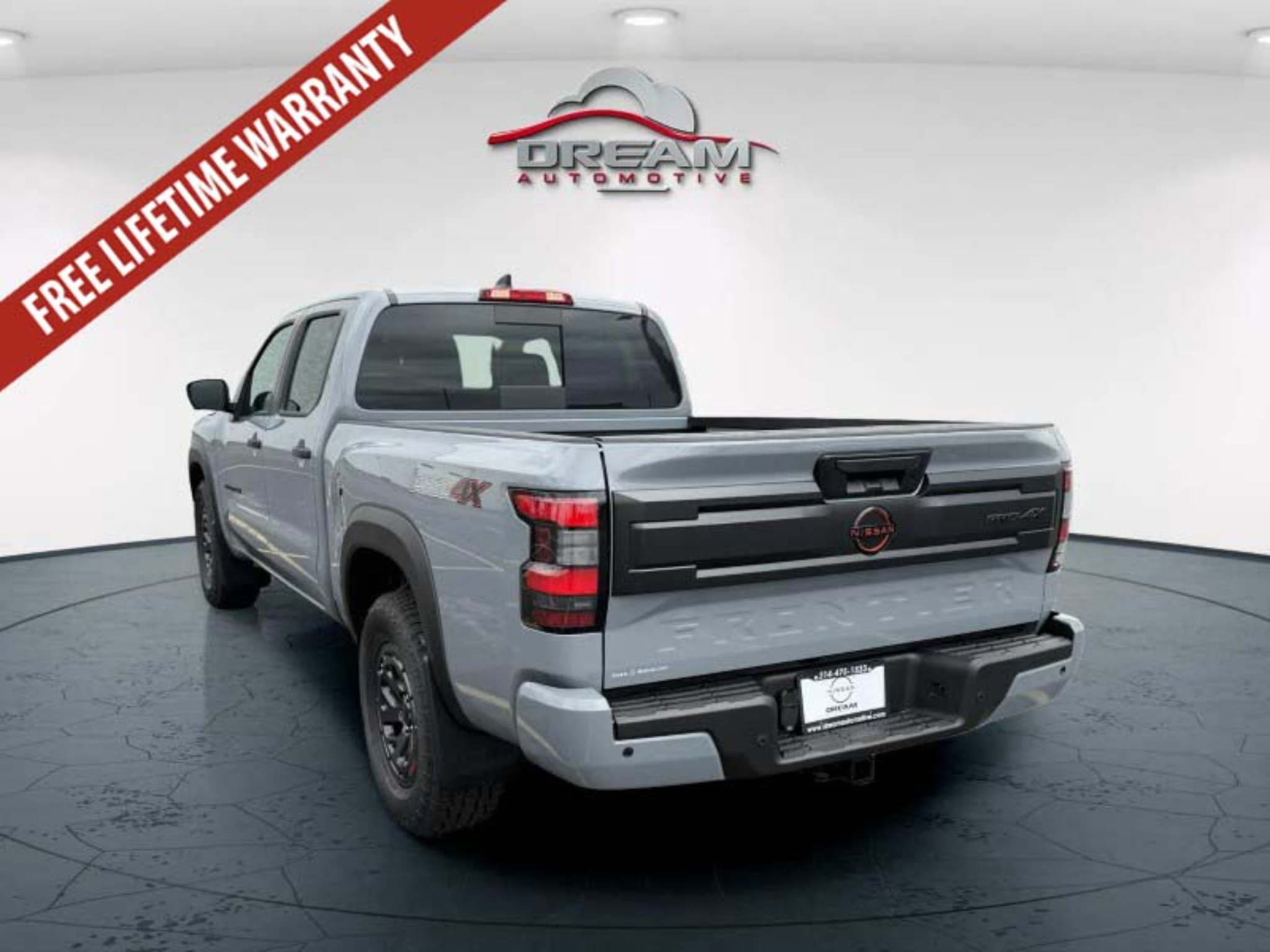 New 2027 Nissan Frontier PRO-4X w/ Pro Convenience Package AWD/4WD image 4