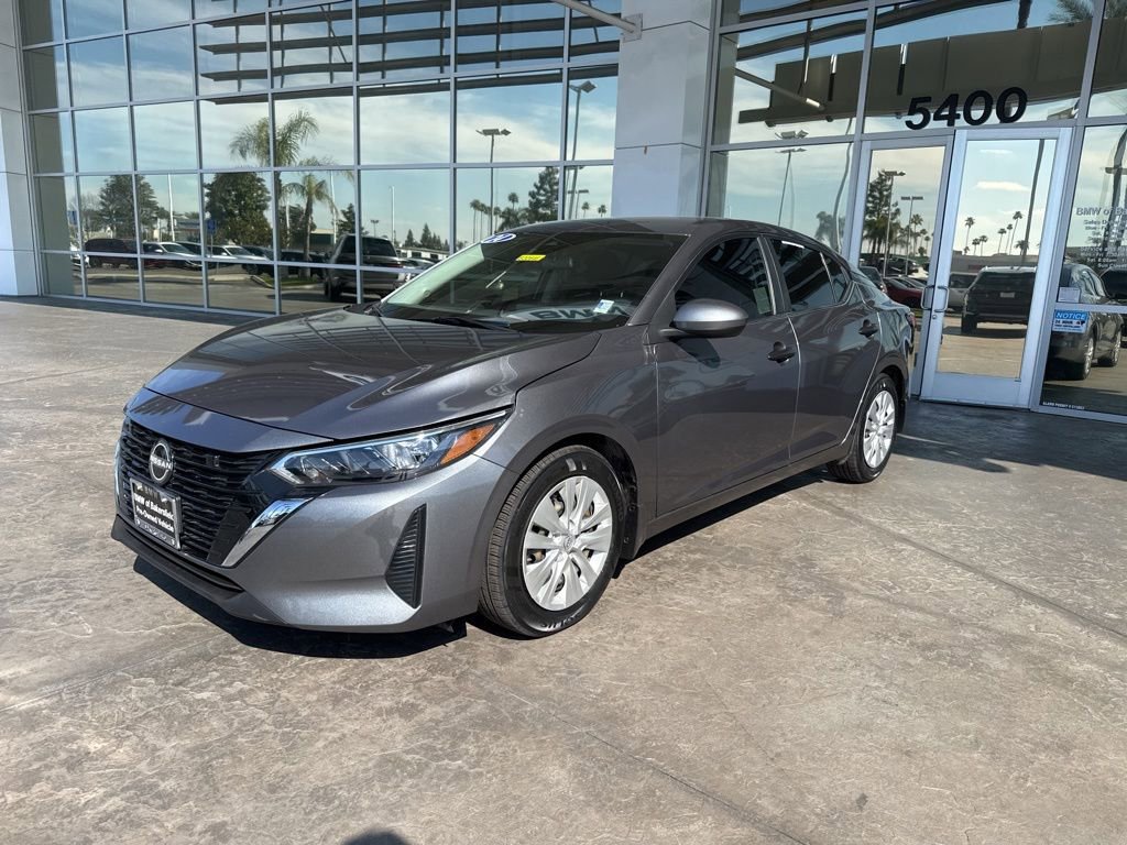 Used 2024 Nissan Sentra S