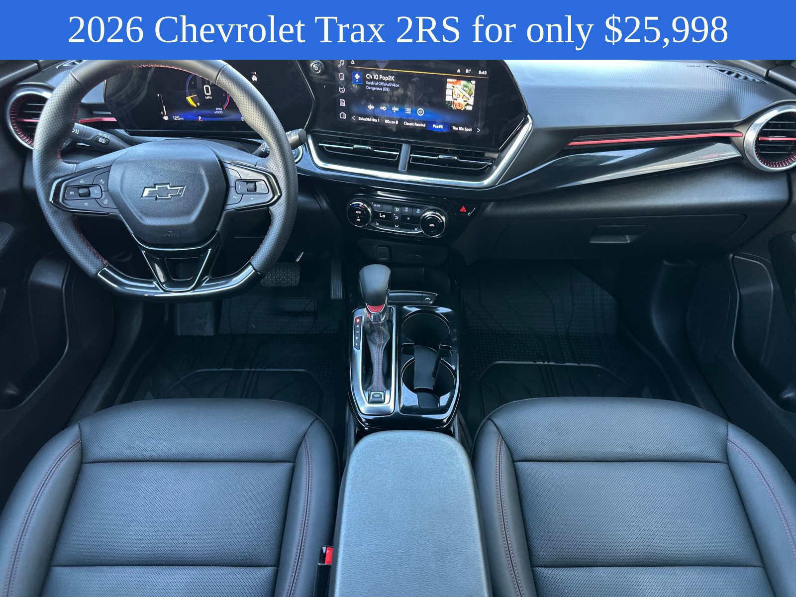 Used 2026 Chevrolet Trax RS w/ Driver Confidence Package FWD image 13