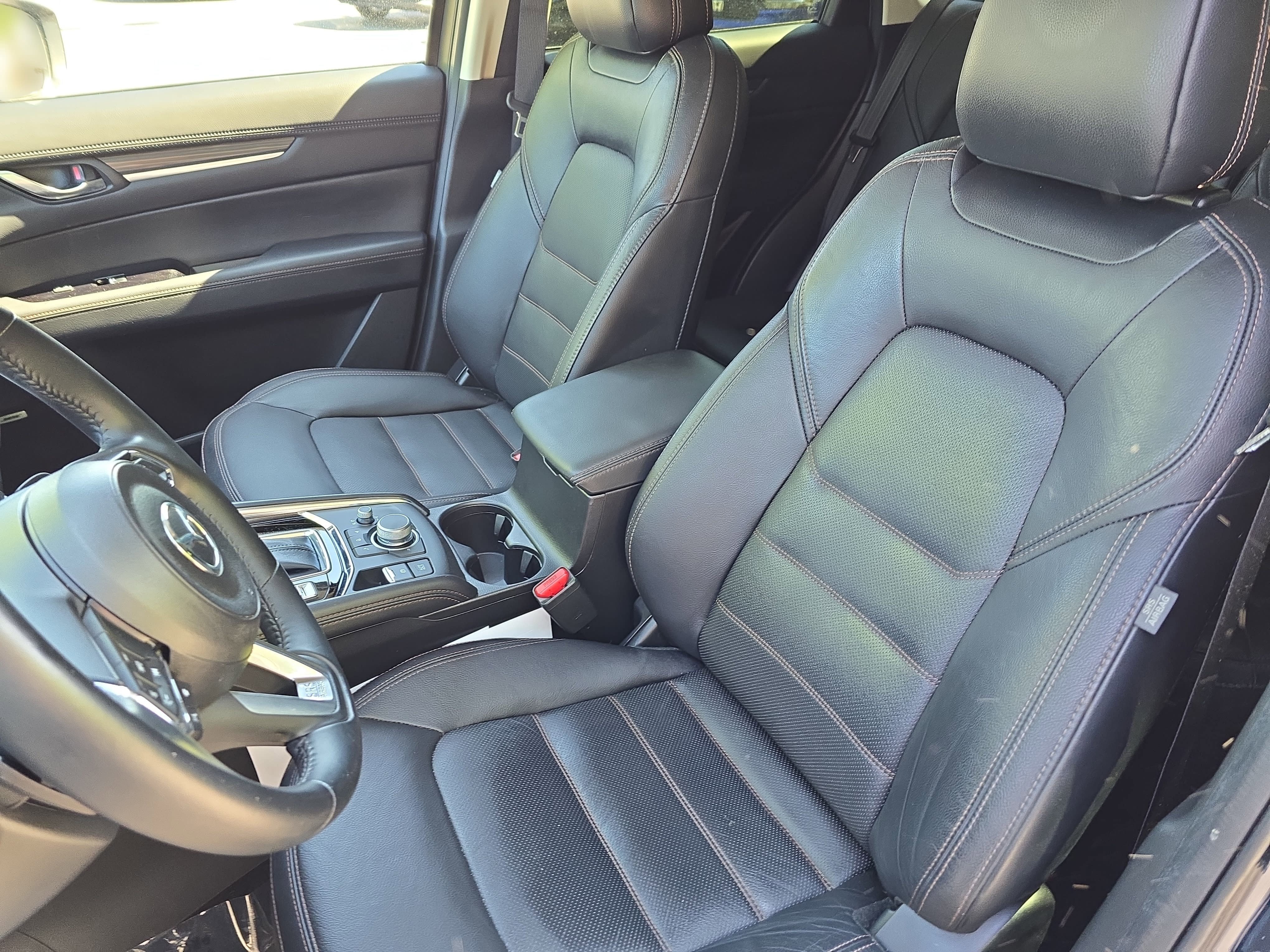 Used 2022 MAZDA CX-5 AWD 2.5 S w/ Premium Package image 15
