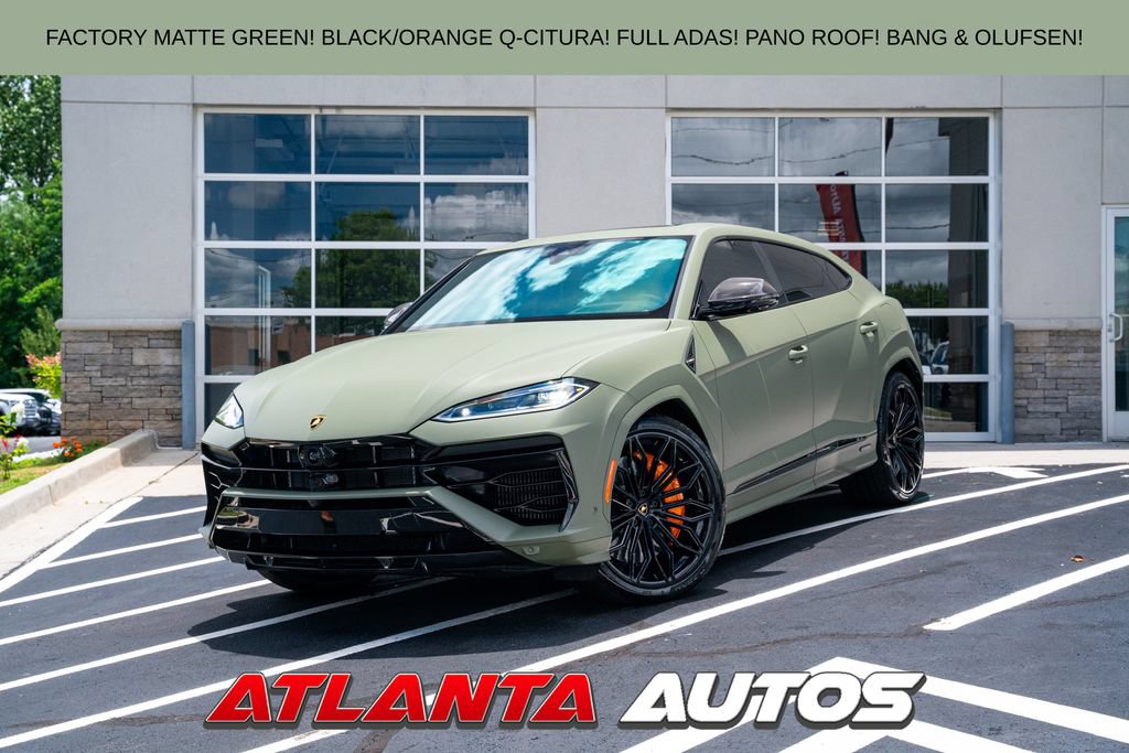 Used 2025 Lamborghini Urus SE