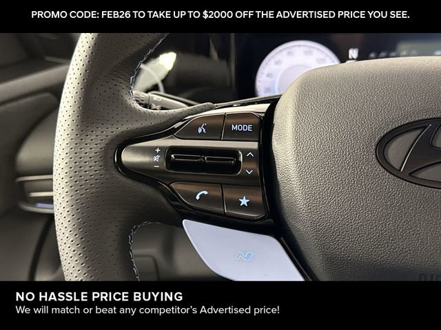 New 2025 Hyundai Elantra N w/ Cargo Package image 21