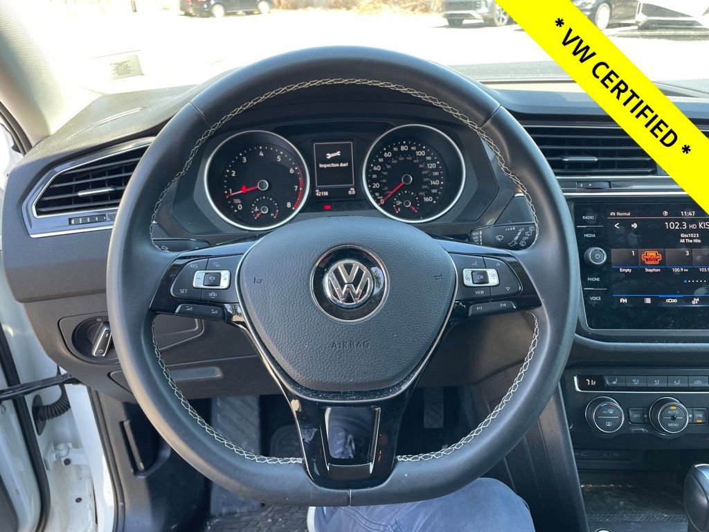 Used 2021 Volkswagen Tiguan SE AWD/4WD image 24