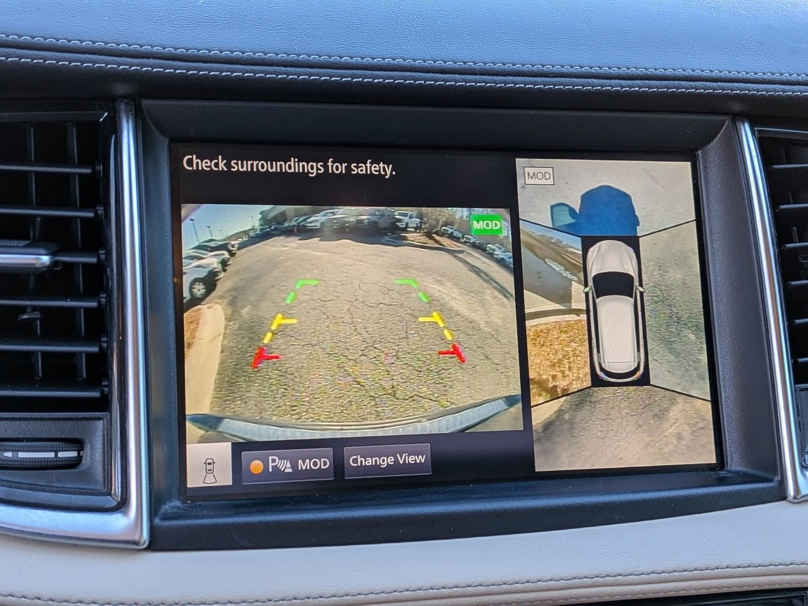 Used 2021 INFINITI QX50 Sensory w/ Cargo Package image 25