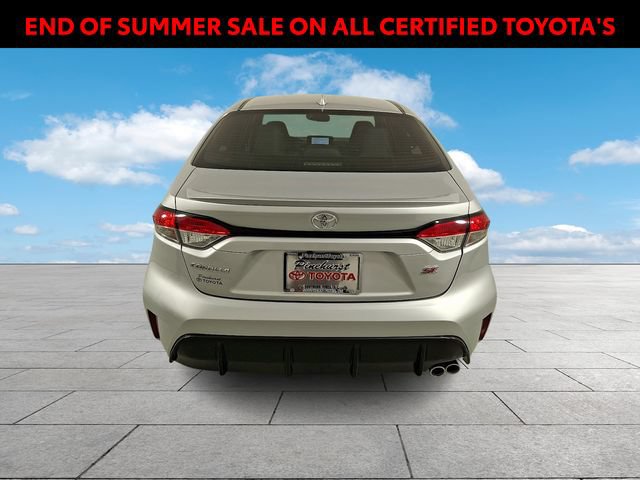 Certified 2025 Toyota Corolla SE FWD image 7