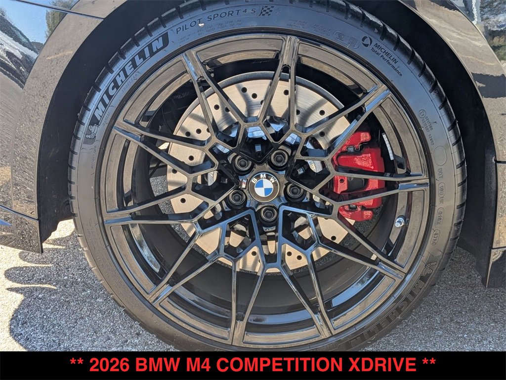 Certified 2026 BMW M4 xDrive Competition image 30