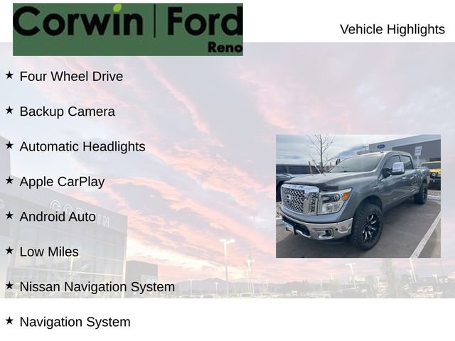 Used 2019 Nissan Titan SL w/ Chrome Package image 8