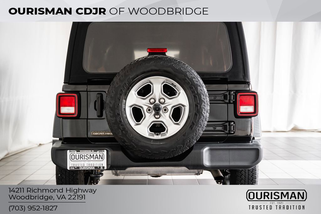 Certified 2021 Jeep Wrangler Unlimited Sport image 6