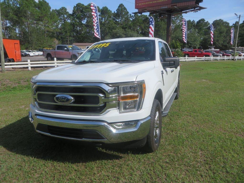 Used 2023 Ford F150 XLT w/ Equipment Group 301A Mid AWD/4WD image 2