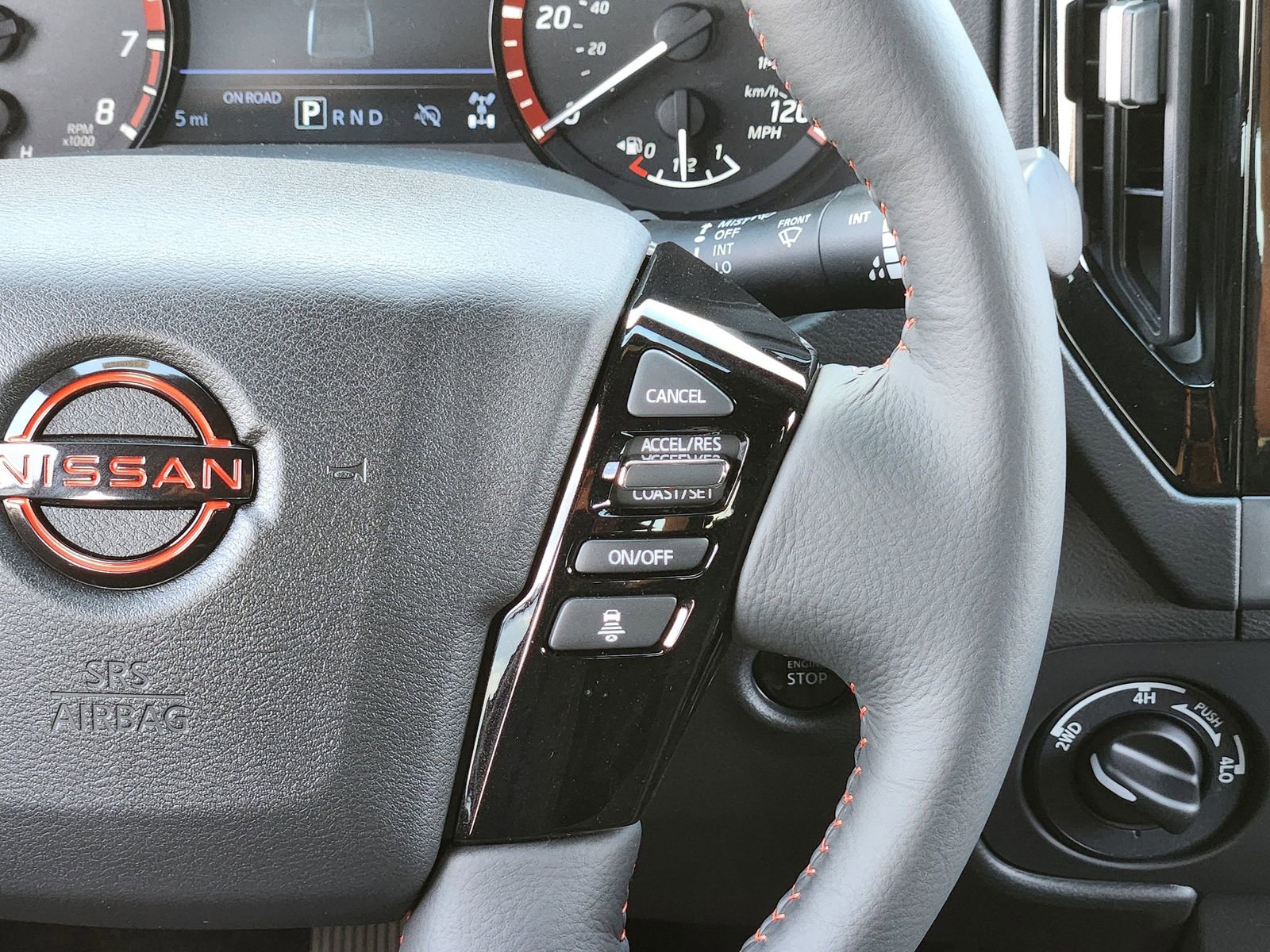 New 2026 Nissan Frontier PRO-4X w/ Pro-4x Convenience Package image 24