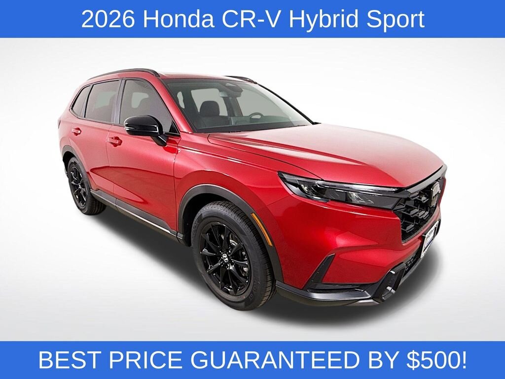 New 2026 Honda CR-V Sport