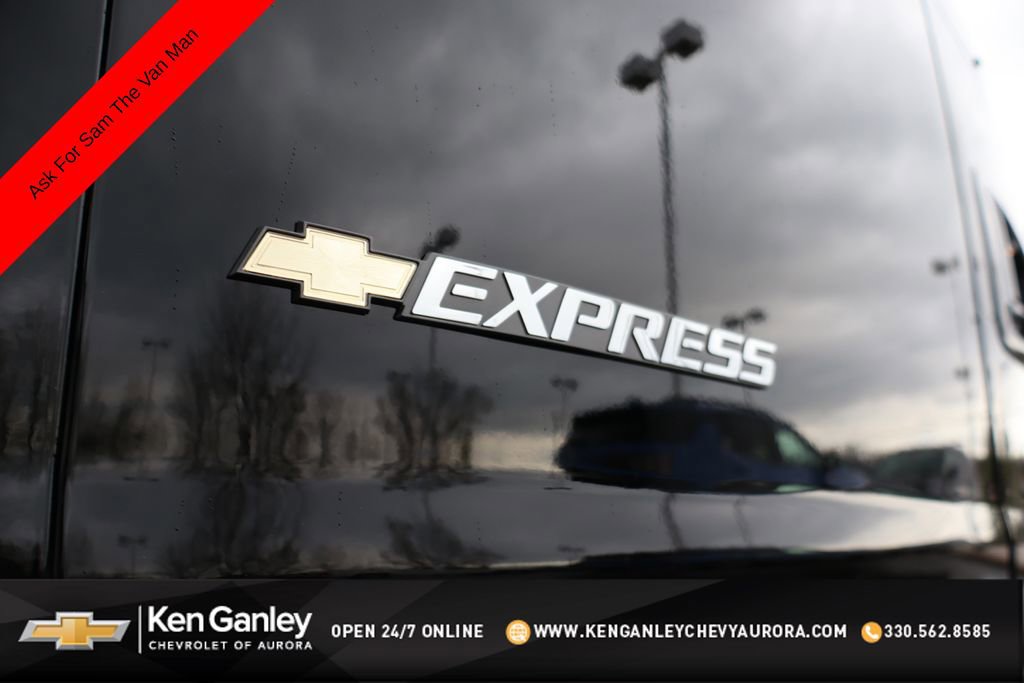 New 2026 Chevrolet Express 2500 Extended w/ Driver Convenience Package RWD image 31