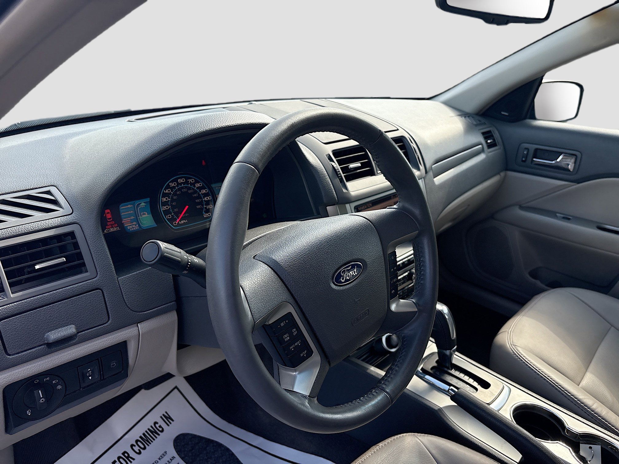 Used 2011 Ford Fusion Hybrid w/ 502A Rapid Spec Order Code FWD image 9