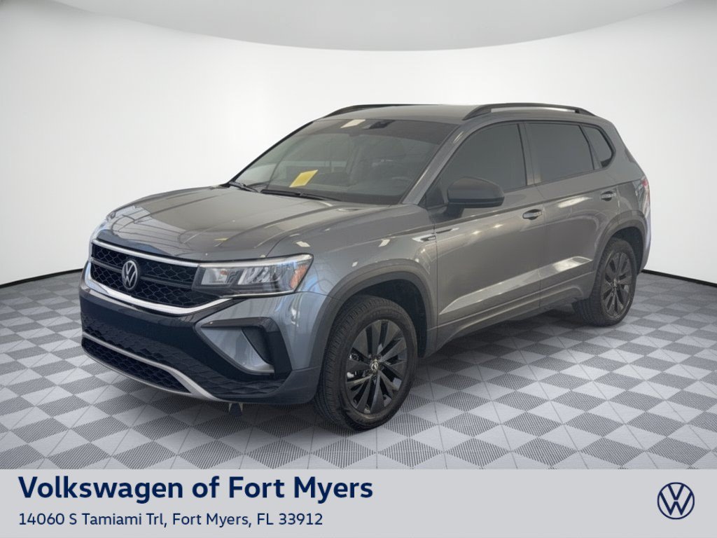 Used 2024 Volkswagen Taos S FWD image 1