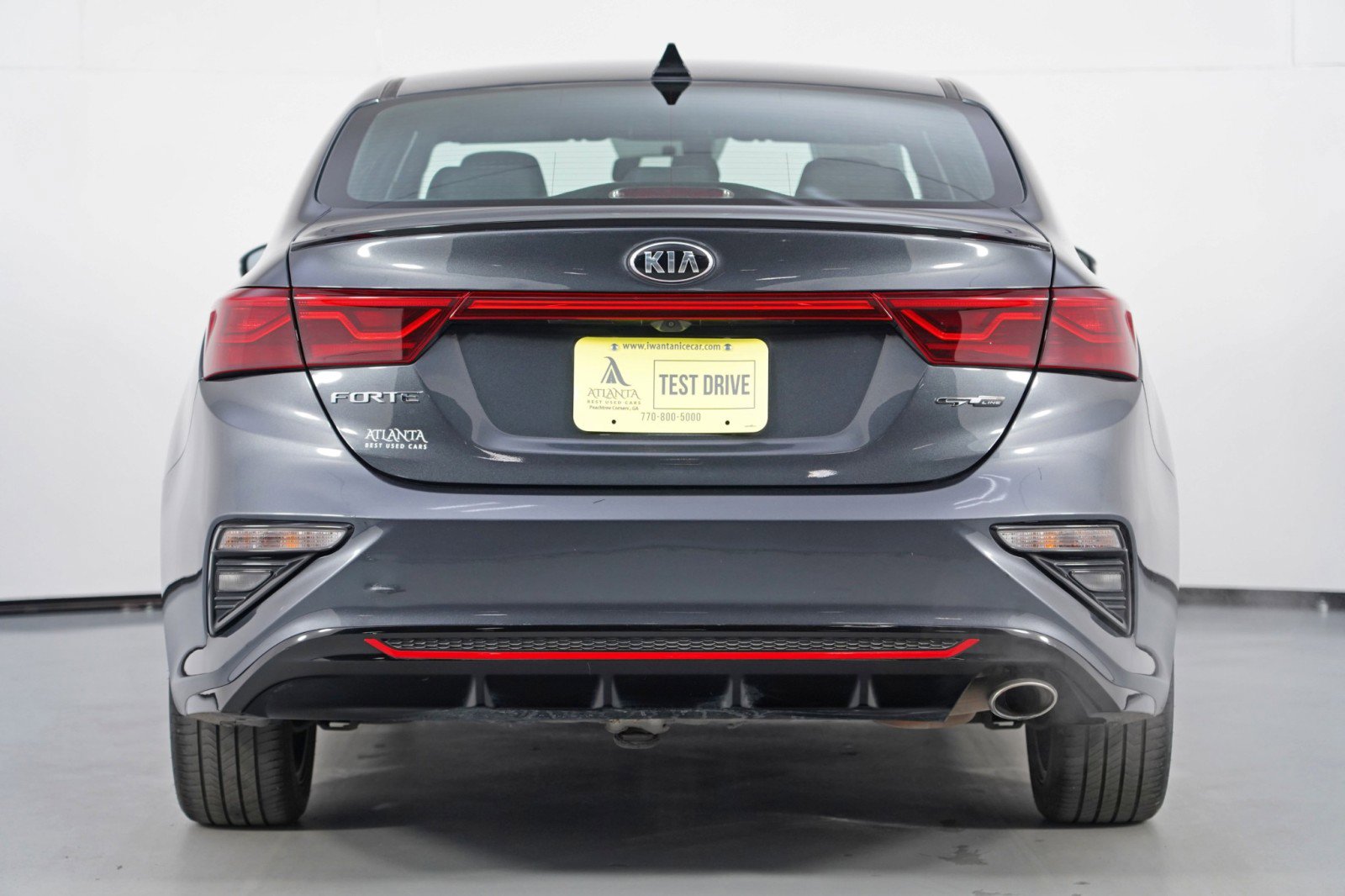 Used 2020 Kia Forte GT-Line FWD image 10