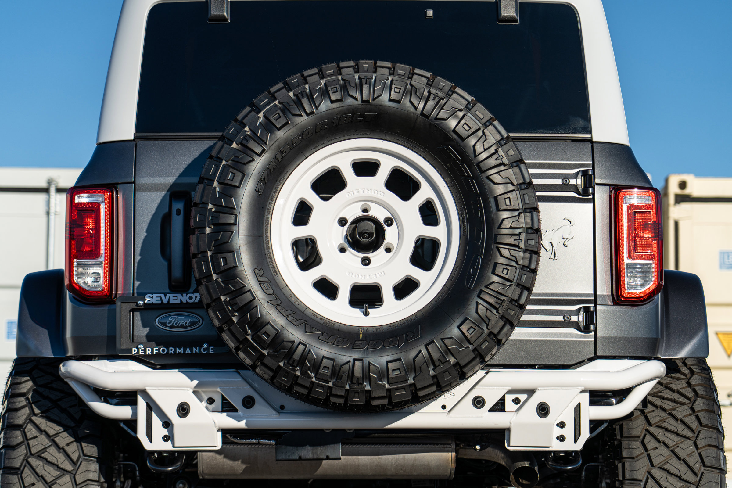 New 2025 Ford Bronco Heritage Edition AWD/4WD image 28