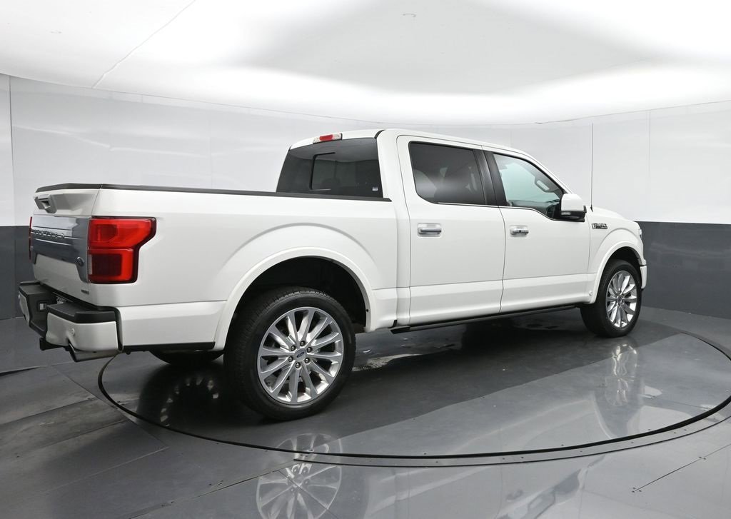 Used 2020 Ford F150 Limited w/ Trailer Tow Package image 7