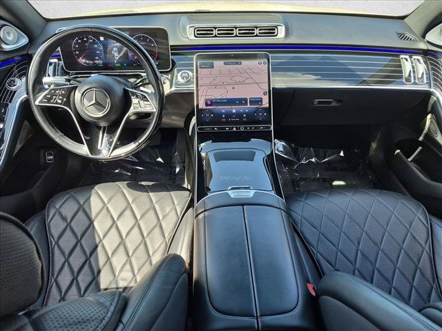 Used 2021 Mercedes-Benz S 580 4MATIC Sedan image 18