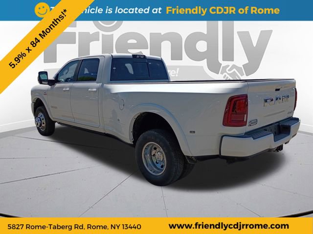 New 2026 RAM 3500 Longhorn AWD/4WD image 7