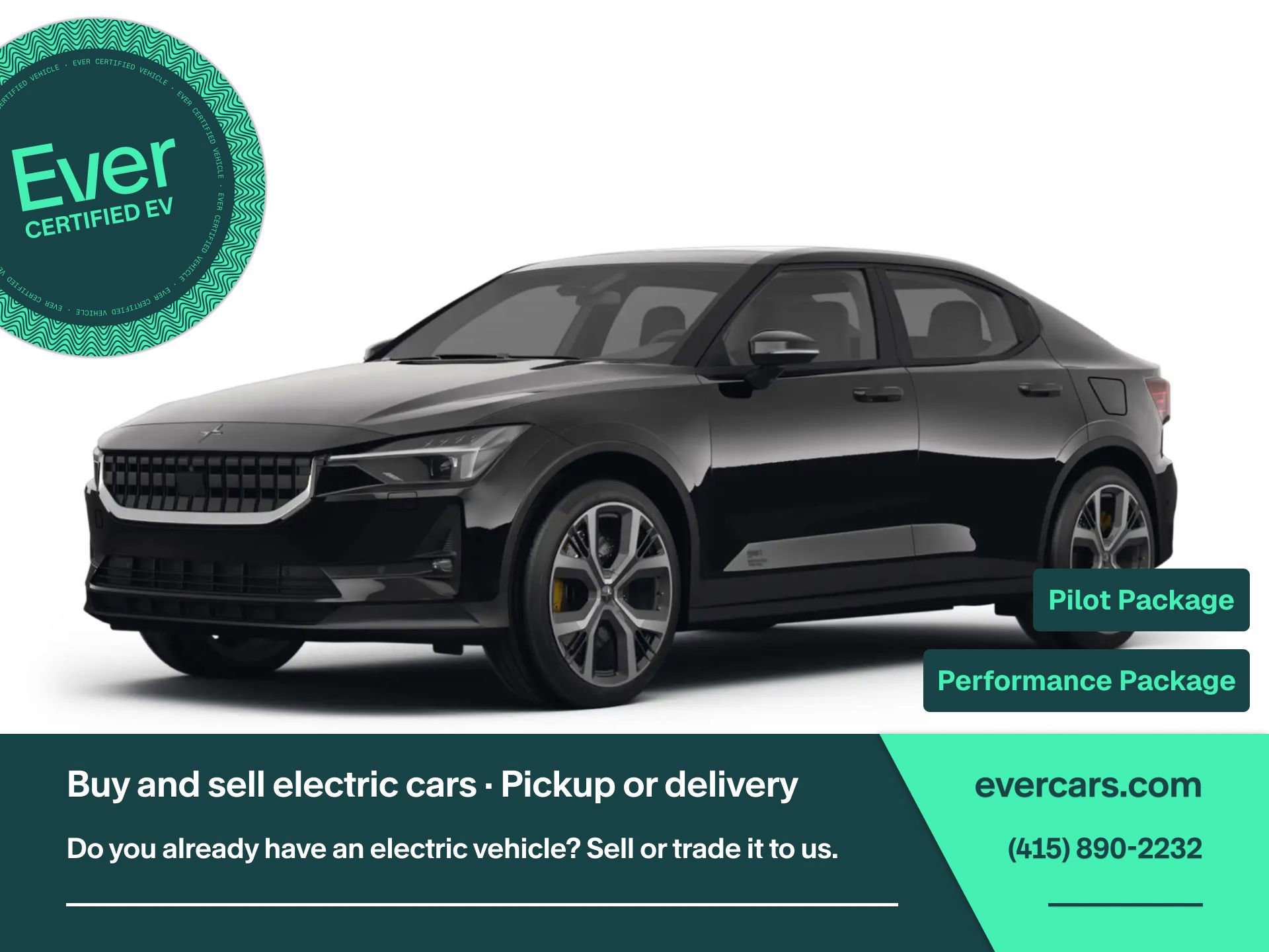 Used 2023 Polestar Polestar 2 w/ Pilot Pack