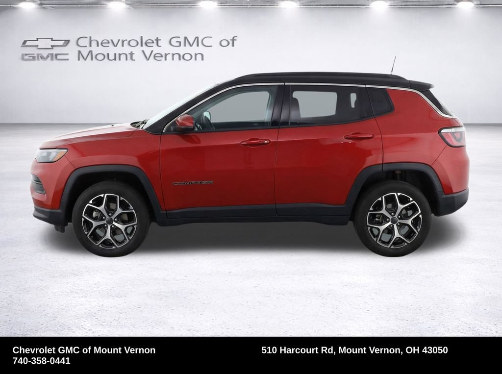 Used 2026 Jeep Compass Limited AWD/4WD image 14