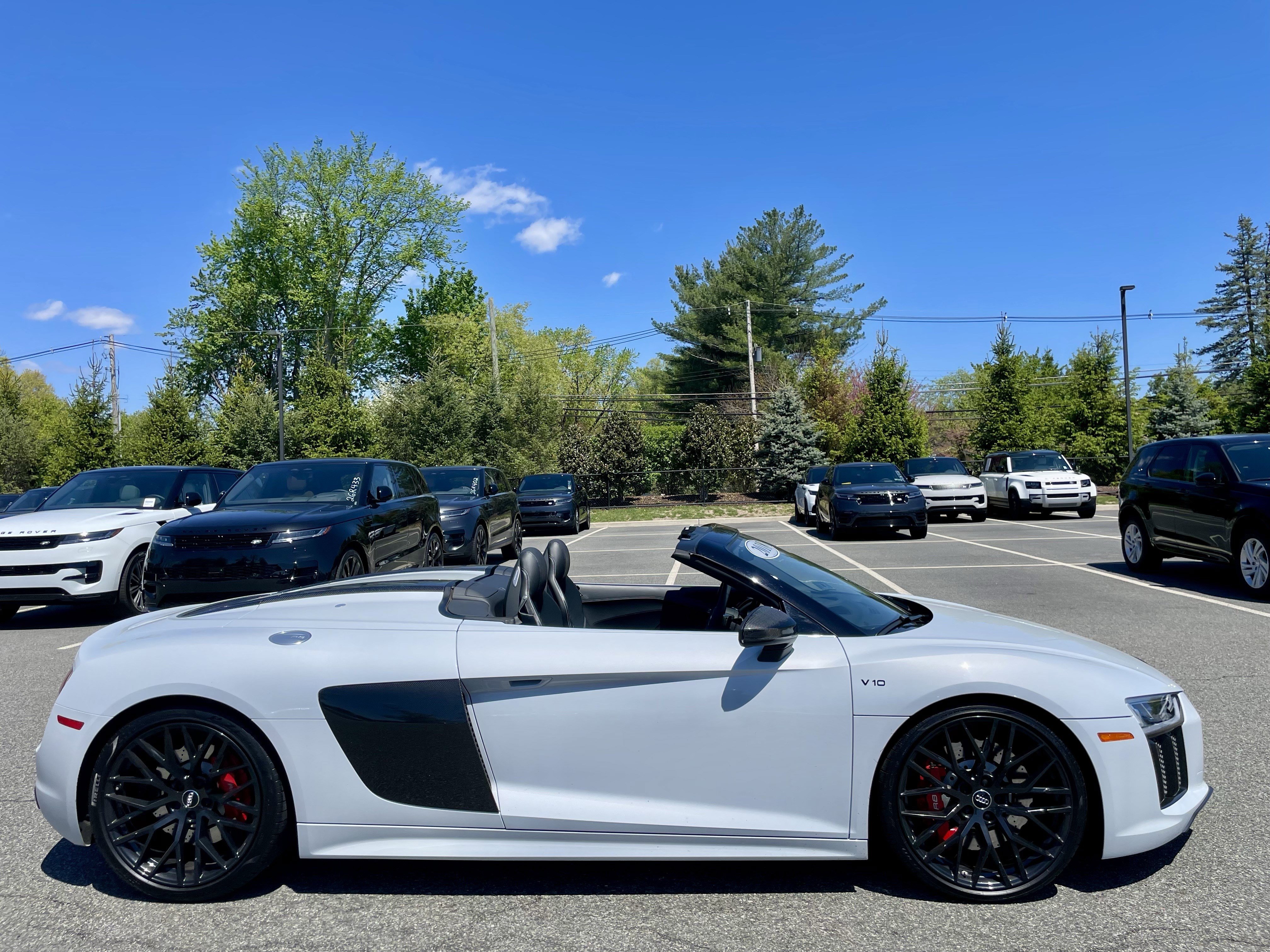 Used 2018 Audi R8 V10 AWD/4WD image 4