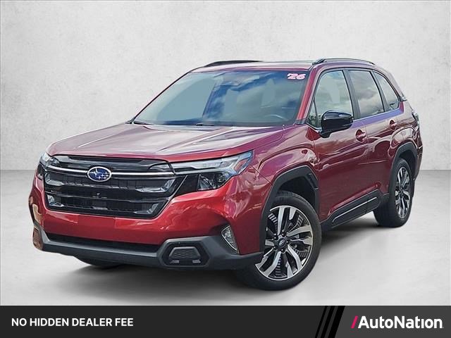 Certified 2026 Subaru Forester Touring w/ Touring Package
