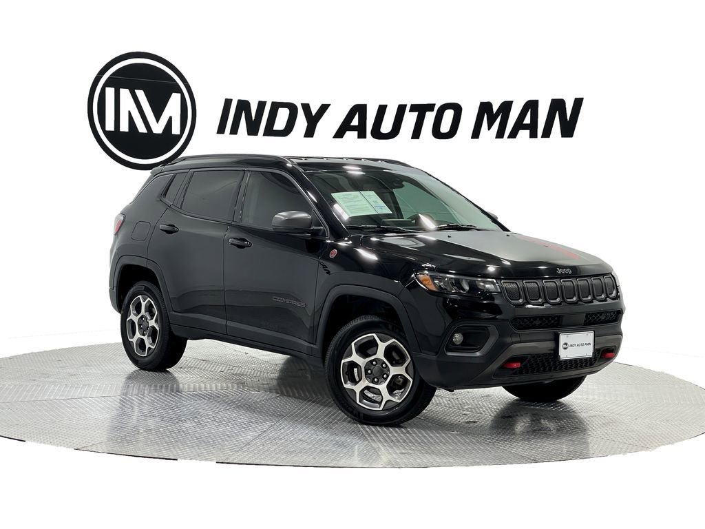 Used 2022 Jeep Compass Trailhawk