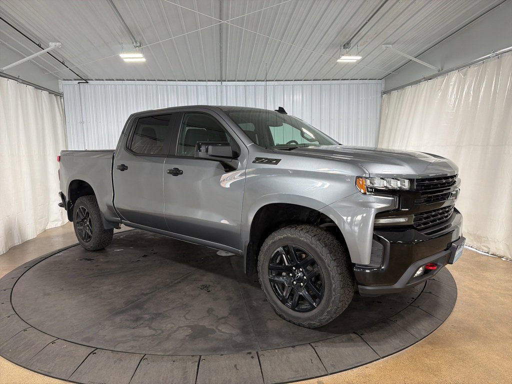 Certified 2021 Chevrolet Silverado 1500 LT Trail Boss w/ Bed Protection Package image 11