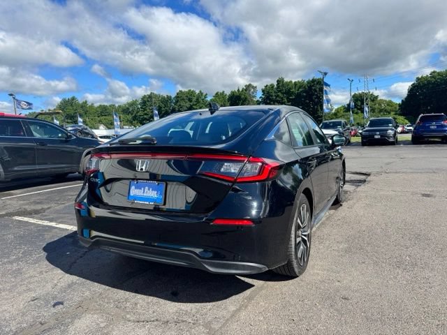 Certified 2024 Honda Civic EX-L image 2